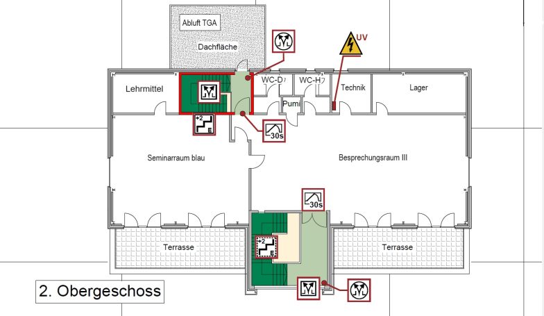Brandschutzpläne