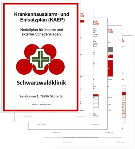 KAEP - Krisenvorsorge im Krankenhaus 